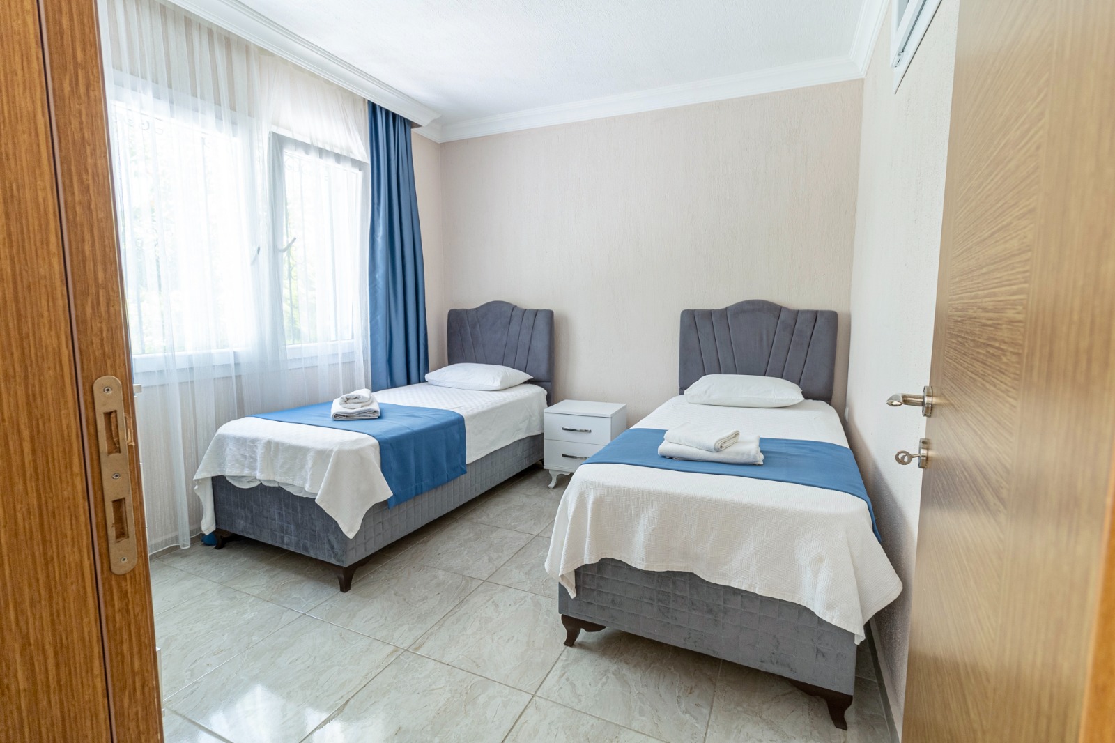 Banyo alanı - Temiz, hijyenik ve ferah duş kabinli banyo